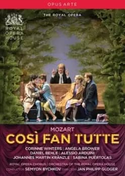 Cosi Fan Tutte Royal Opera House Bychkov - DVD