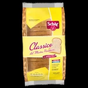 Schar Classic Del Mastro Baker Bread White Gluten Free 300g