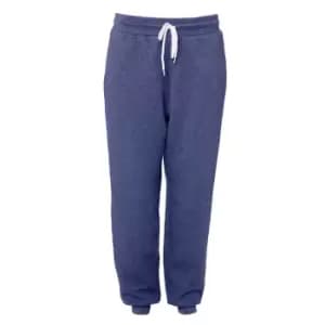 Bella + Canvas Unisex Jogger Sweatpants (L) (Heather Navy)