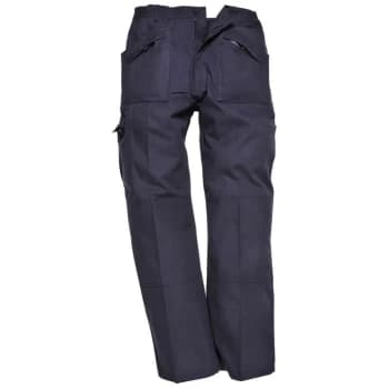 Portwest - S787NARM - sz M Classic Action Trousers - Texpel Finish - Navy