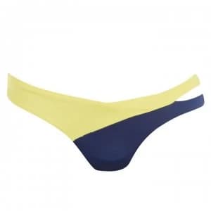Seafolly Seafolly Loop Brazil Bikini Bottoms - Blue Opal
