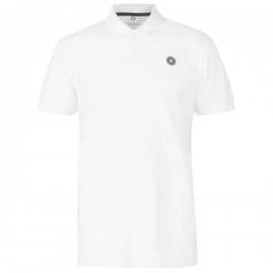 Jack and Jones Core Andres Polo Shirt - White