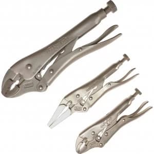 Irwin Vise Grip 3 Piece Locking Plier Set