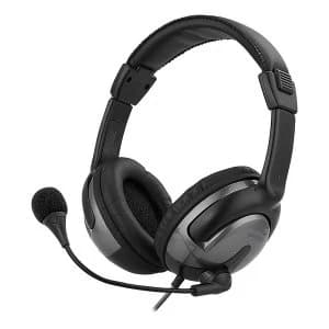 SPEEDLINK Sento USB Stereo Headset with Microphone, Wired 2.2m USB Cable