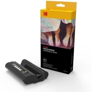 Kodak Dock and WiFi Photo Printer Cartridge - 40 Pack