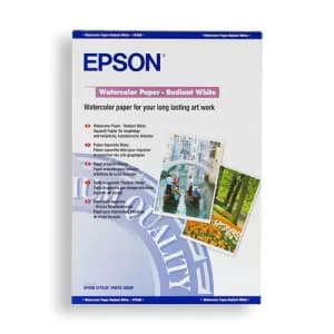 Epson 24 x 18m Watercolour (Radiant White)