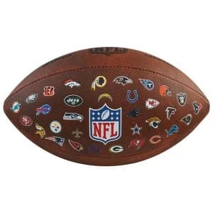 Wilson NFL 32 Team Logo American Football
