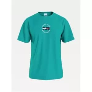 Tommy Jeans Timeless 2 T Shirt - Green