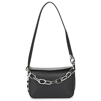 Karl Lagerfeld K/LETTERS SM SHOULDERBAG womens Shoulder Bag in Black - Sizes One size