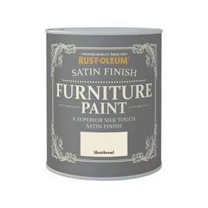 Rust-Oleum Shortbread Satin Furniture Paint 125ml
