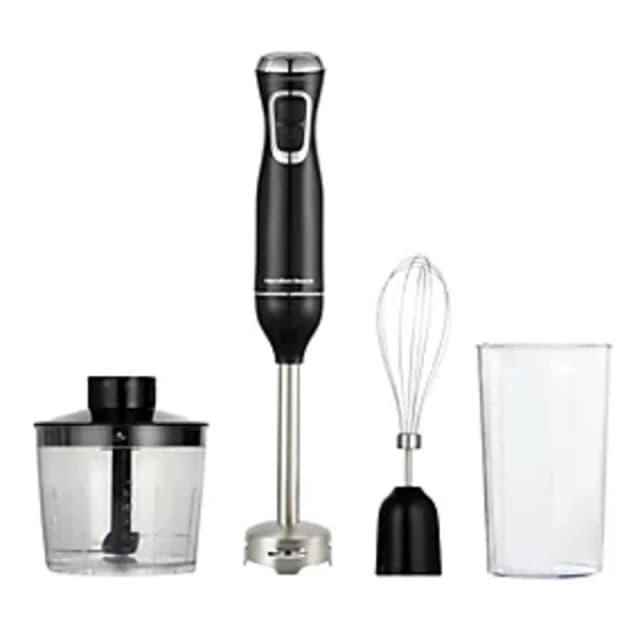 Hamilton Beach HB5023-GS 600W 4 In 1 Hand Blender