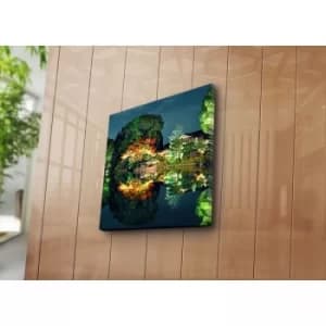 4545NAT-45 Multicolor Decorative Canvas Painting