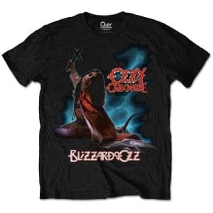 Ozzy Osbourne - Blizzard of Ozz Mens X-Large T-Shirt - Black
