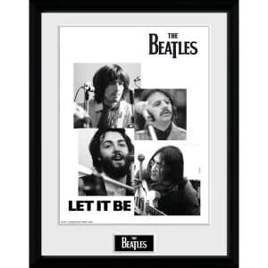 The Beatles Let It Be Collector Print