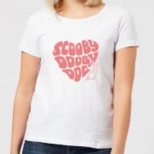 Scooby Doo I Ruv You Womens T-Shirt - White - 3XL