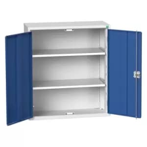 Bott Verso Freestanding Steel Cupboard with 2 Shelves - 1000 x 800 x 550mm