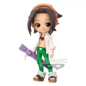 Shaman King Q Posket Mini Figure Yoh Asakura Ver. B 14 cm