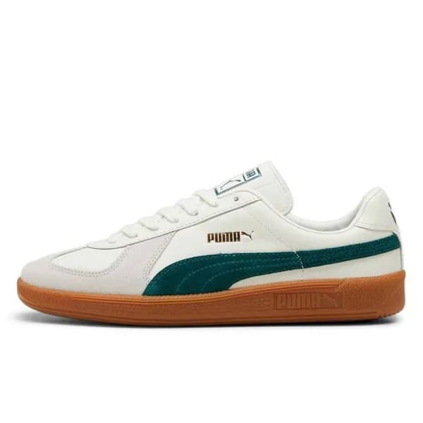 Puma Mens Army Trainers 10044527270 Size 7 (40.5) - White