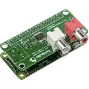 Hifiberry 4260439550378 Dac+ Zero, 2Xphono O/p Dac Phat For Rpi