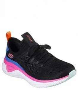 Skechers 13325 Solar Fuse Trainers - Black