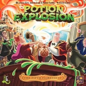 Potion Explosion The Fifth Ingredient Board Game