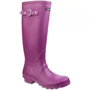 Cotswold Sandringham Wellingtons Female Berry UK Size 8