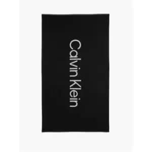 Calvin Klein TOWEL - Black