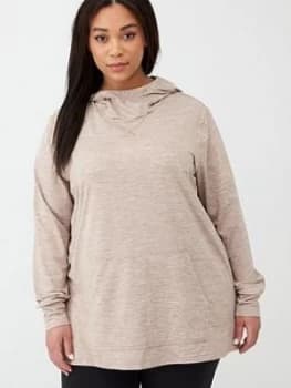 Nike Yoga Cover Up (Curve) - Desert Dust