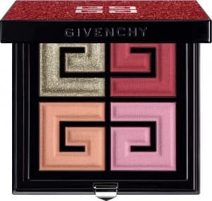 Givenchy 4 Color Face & Eyes Palette 4 x 1.2g Red Lights