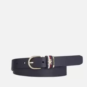 Tommy Hilfiger Timeless Corp 2.5 Leather Belt - 75cm