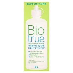 Biotrue Multi Purpose Contact Lenses Solution 300ml