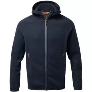 Craghoppers Mens Mannix Hooded Full Zip Fleece Jacket L - Chest 42' (107cm)