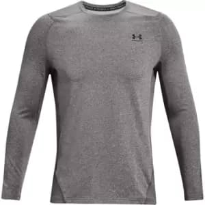 Under Armour CG Armour Fitted Crew - Grey