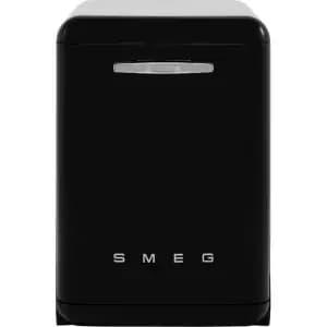Smeg DFFABBL Freestanding Dishwasher