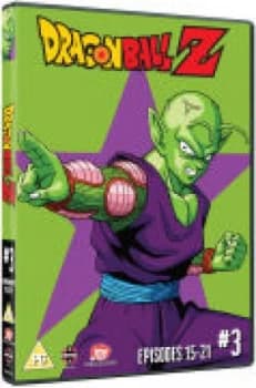 Dragon Ball Z - Season 1: Part 3 (Episodes 15-21)