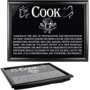 Ultimate Gift for Man Lap Trays Cook