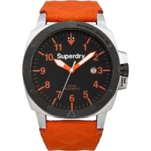 Mens Superdry Radar Watch