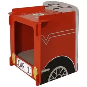 Racing Car Bedside Table