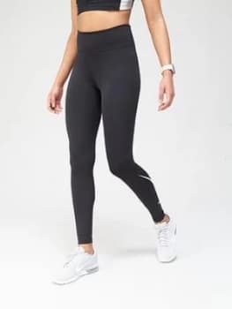 Nike Running Swoosh Leggings - Black