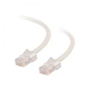 C2G 1m Cat5E 350 MHz Assembled Patch Cable - White