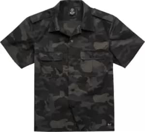 Brandit US Ripstop Shirt, multicolored, Size 2XL, multicolored, Size 2XL