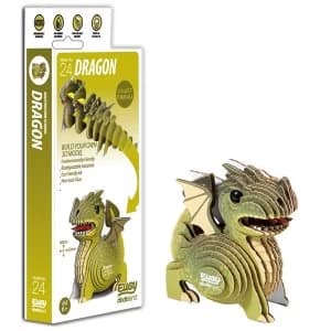 EUGY Dragon 3D Craft Kit