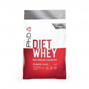 PhD Nutrition Diet Whey Strawberry Delight 1kg