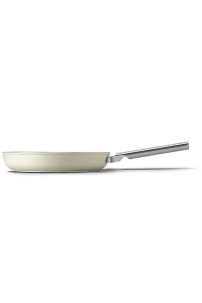 Smeg Frypan 30cm Cream