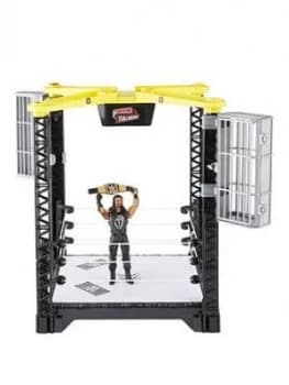 Wwe Tough Talkers Take Down Ring & Figure