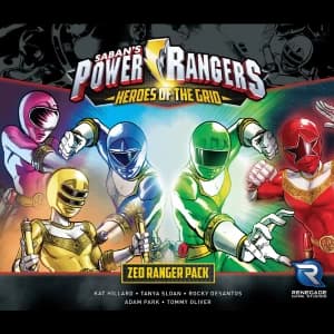 Power Rangers: Heroes of the Grid: Zeo Ranger Pack Card Game