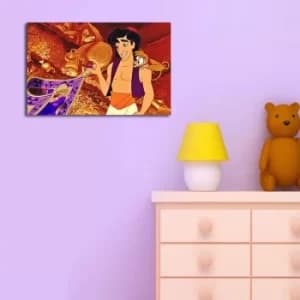 4570CO-49 Multicolor Decorative Canvas Painting