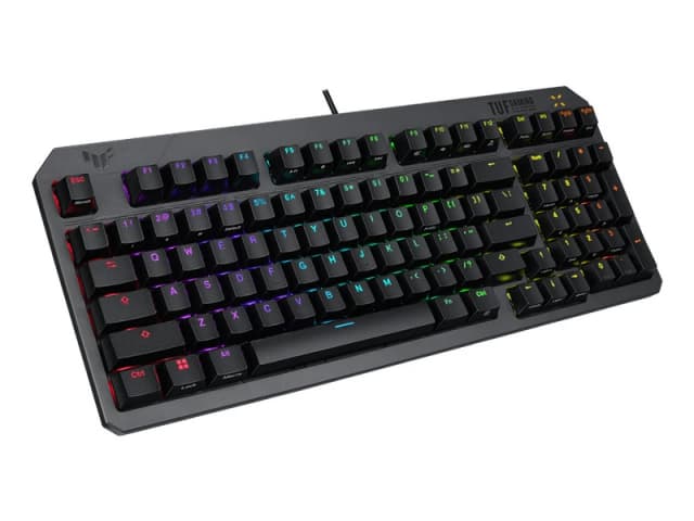 Asus ASUS TUF Gaming K3 Gen II keyboard USB Black 90MP0390-BKEA01