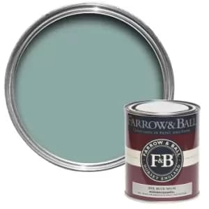 Farrow & Ball Modern Eggshell Paint Dix Blue - 750ml