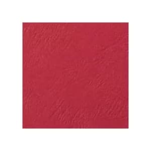 LeatherGrain Binding Cover A4 250 GSM Red (100)